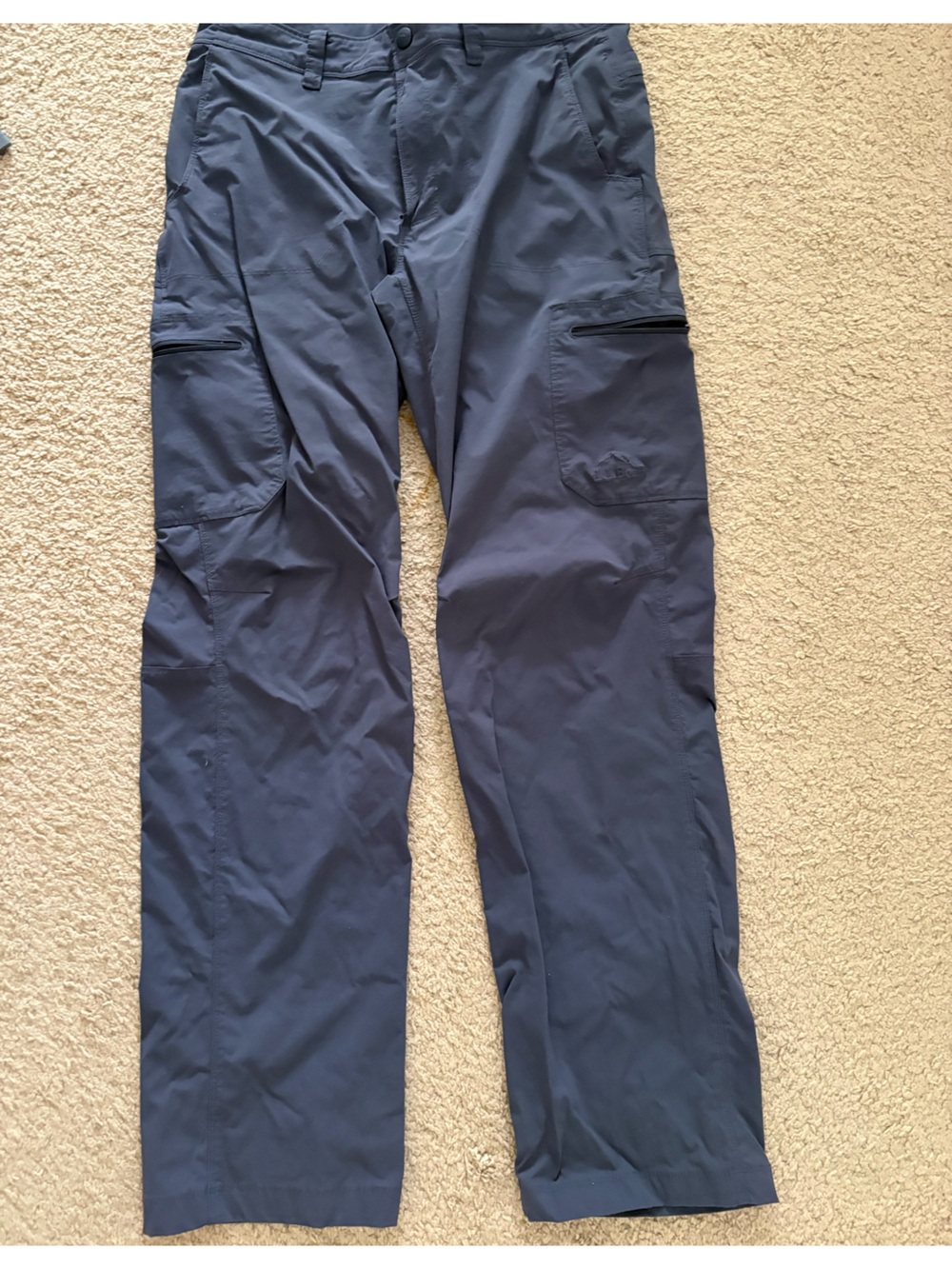L.L. Bean Men's Cargo Pants in Navy